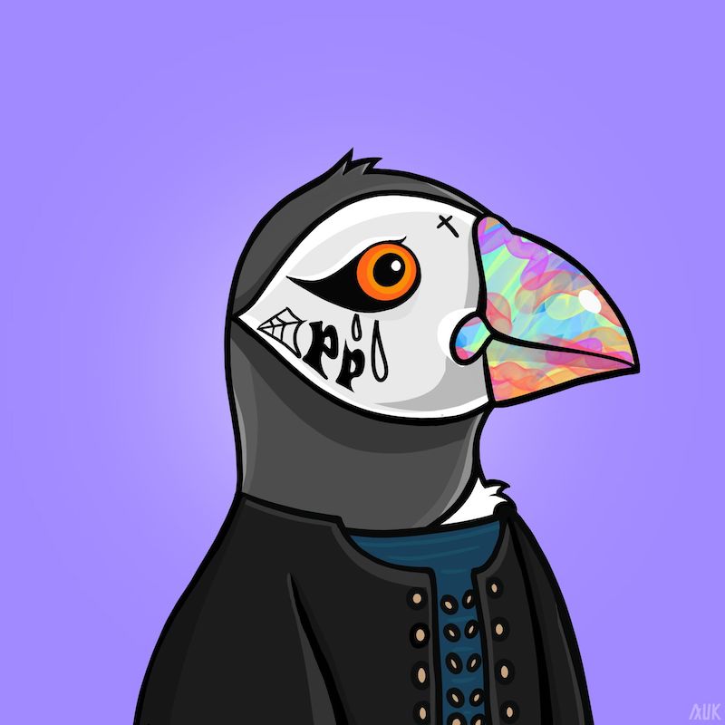 Poppin Puffins #814